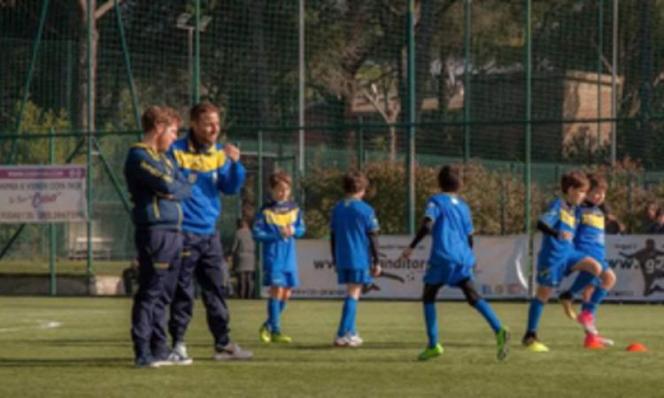 Scatti da un allenamento ©DF Academy