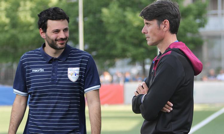 Giorgio Almanza e Francesco Bellinati