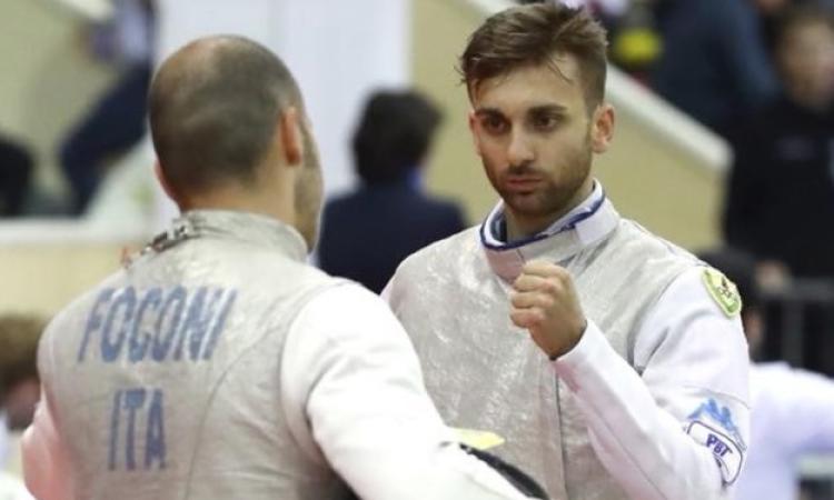 Garozzo esulta con Foconi