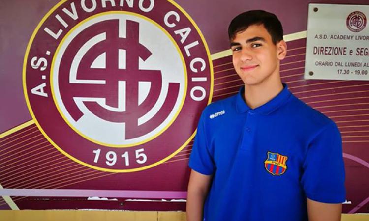 Vigor Perconti, Simeoni in prova a LIvorno