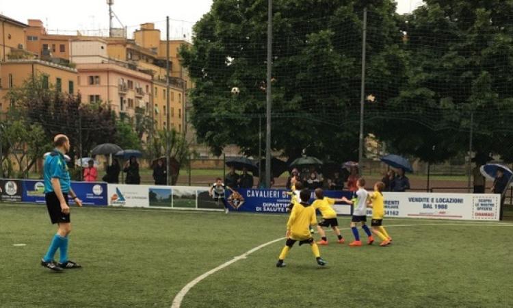 Al campo Benedetto XV la Spes Artiglio batte la Vis Nova
