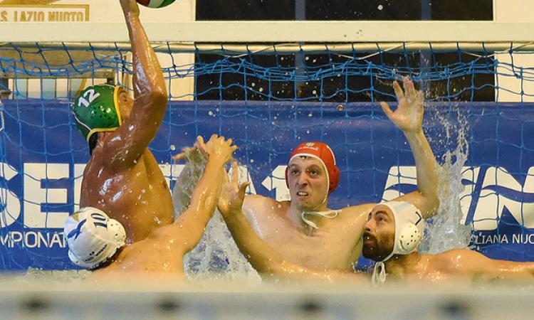 Lazio in azione difensiva