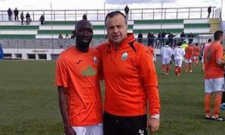 Longo con capitan Maiga