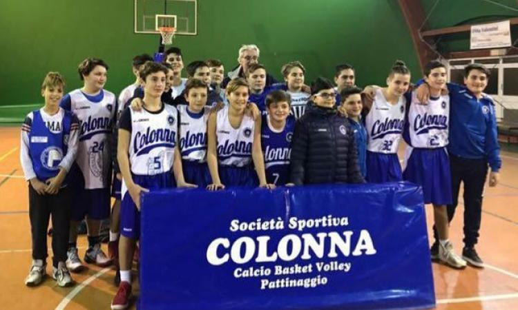 Colonna Basket, Under 14