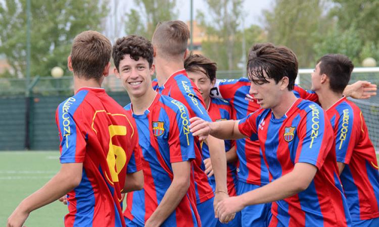 La Vigor Perconti di Francesco Bellinati è finale regionale Foto Torrisi
