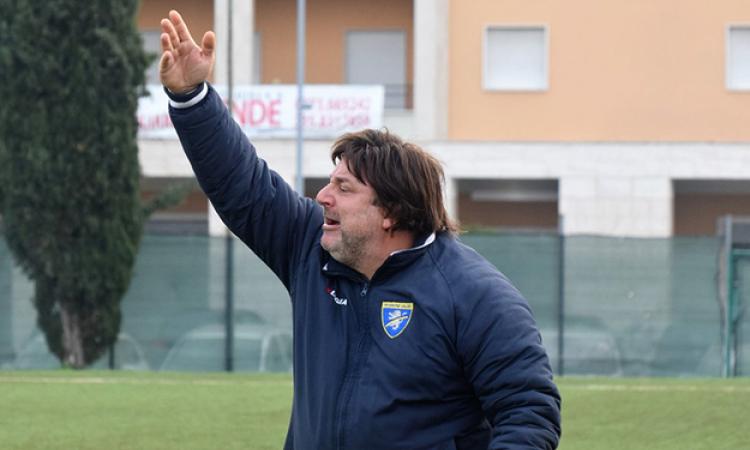 Accademia Frosinone, mister Cerri ©Magliocco