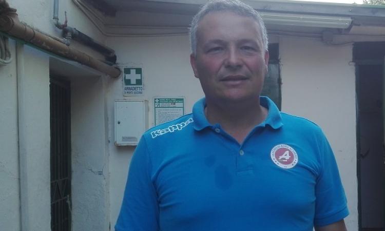 Juniores Regionali, Aurelio F.A. mister Fiocco foto ©GazReg