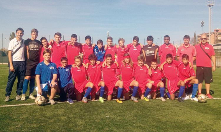 La squadra Giovanissimi Fascia B Regionali classe 2004 dell&amp;apos;Ottavia conquista l&amp;apos;Elite ©SsdOttavia