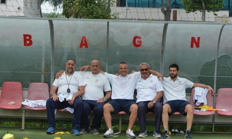 Lo staff tecnico del Settabagni