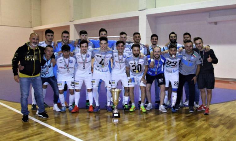 La United Aprilia conquista la Coppa Lazio Under 21 (Foto ©Cirilli)