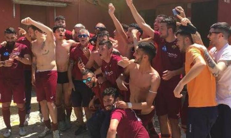 La festa del Pro Roma al triplice fischio