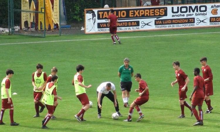 Secondo posto per gli Allievi Regionali Fascia B del Trastevere