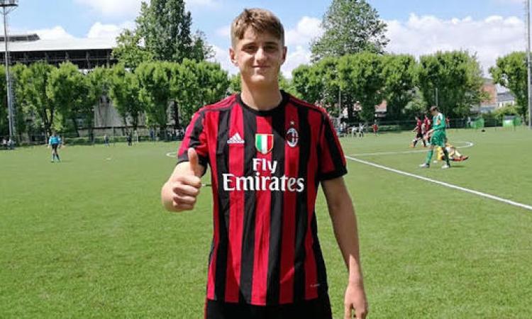 Colombo, doppietta decisiva ©ACMilan