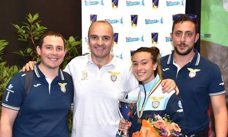 Alessia Piccoli con Matteo Martini, Vincenzo Castrucci e Fabio Bianchi (foto ©Trifiletti)