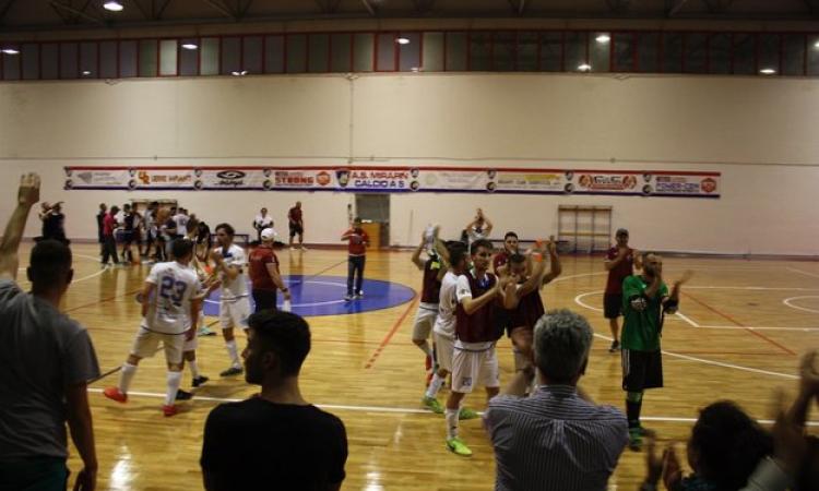 Applausi per il Città di Anzio