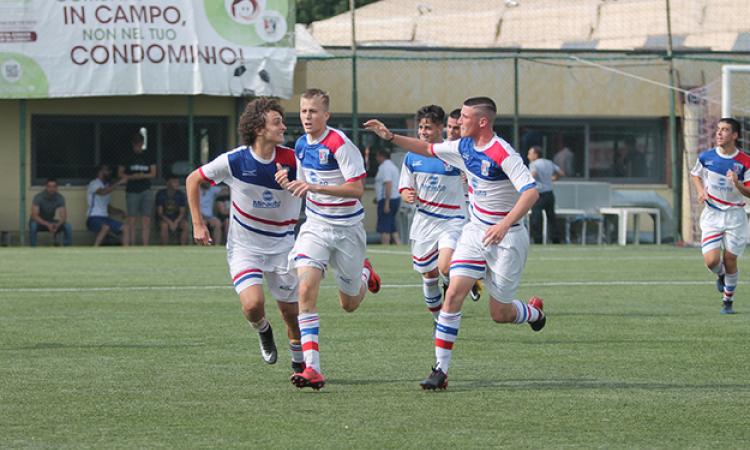 Felici esulta dopo il 2-1 ©De Cesaris
