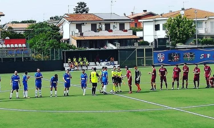 Pro Roma e Ronciglione sul manto di Fregene
