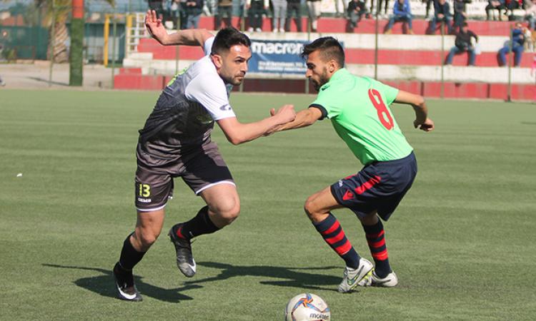 Roma VIII in campo contro il Giardinetti ©De Cesaris