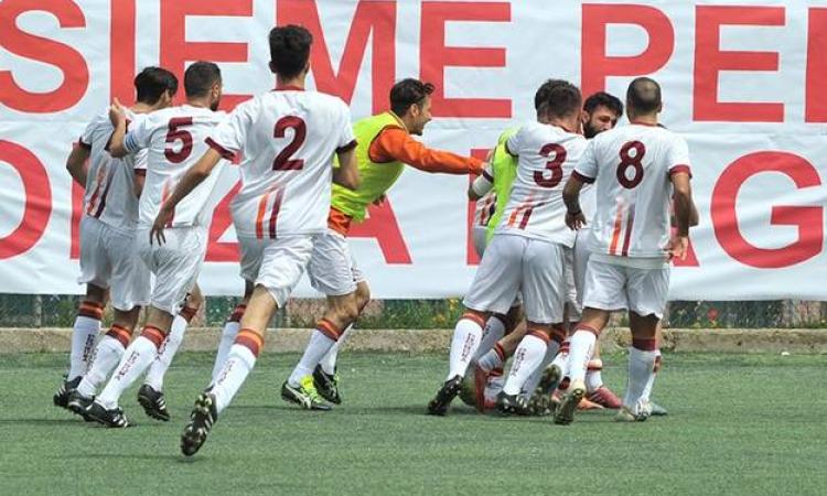 Pro Roma esultanza @ProRomaCalcioFacebook