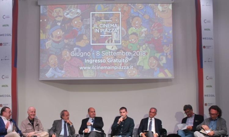 Conferenza stampa, Cinema in piazza foto ©GazReg