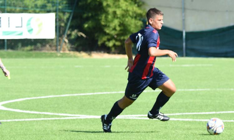 Libertini: ancora una volta il migliore in campo (Foto Lori)