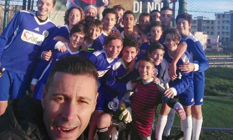 La gioia della Leocon dopo la vittoria