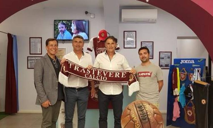 Da sinistra a destra Pier Luigi Betturri, Stefano Mattiuzzo, Fabrizio Perrotti e Flavio Betturri