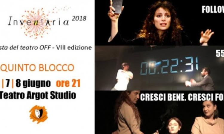 Inventaria, festival del teatro off