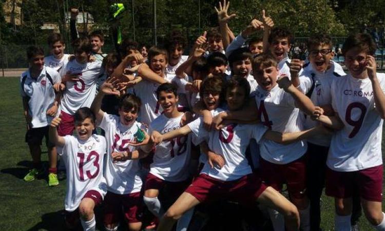 Giovanissimi del C.C. Roma @GazReg @