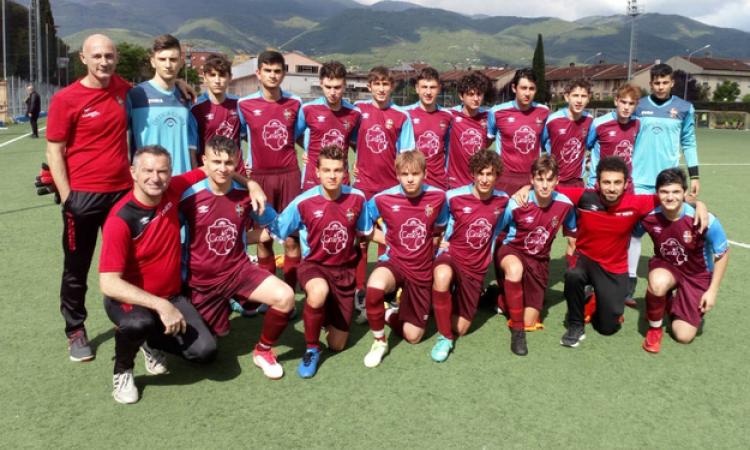 Il Rieti di Nonni (FOTO FC Rieti)