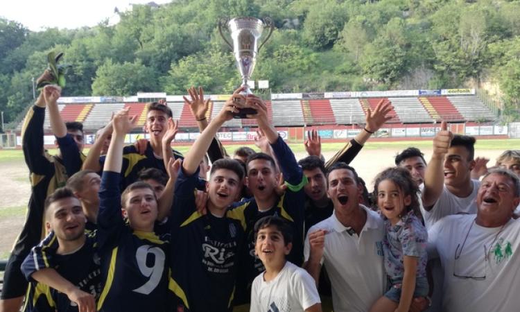 Coppa al cielo per la Pro Calcio Caira, ©GazReg