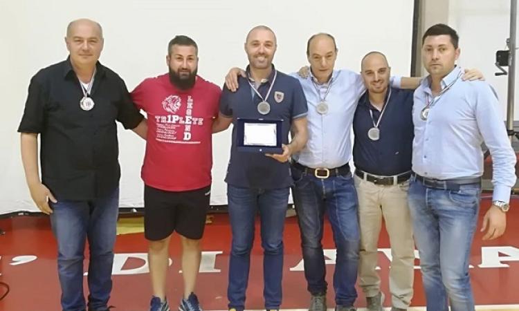 La cerimonia di premiazione (©Città di Anagni)