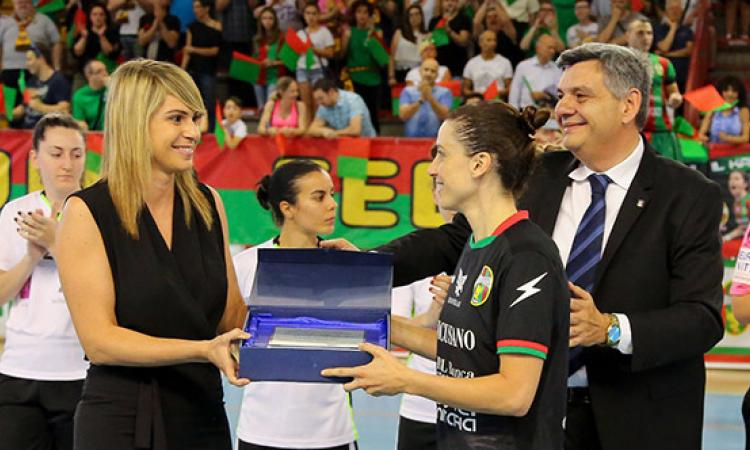 Il momento della premiazione (©Libralato)