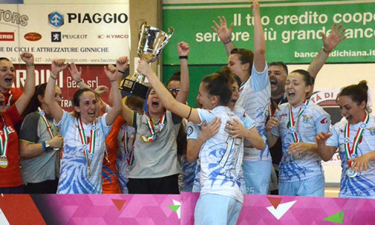 Juniores, la Lazio vince il terzo scudetto consecutivo