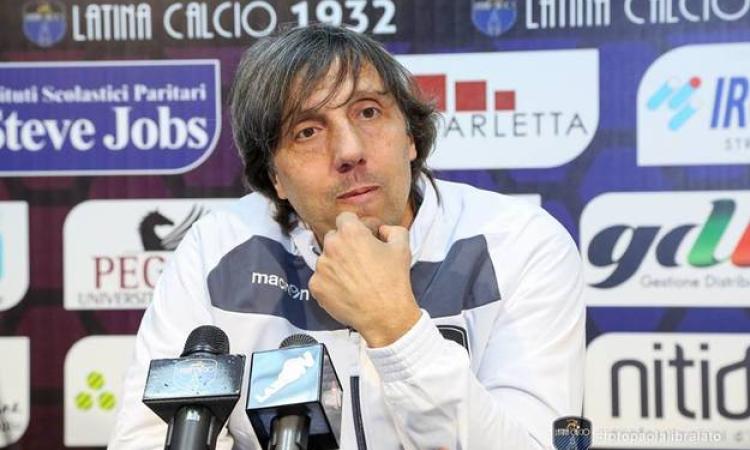 Carlo Pascucci non sarà il tecnico del Latina nella prossima stagione