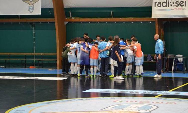 Anche la Lazio Calcio a 5 sceglie Sport Assist