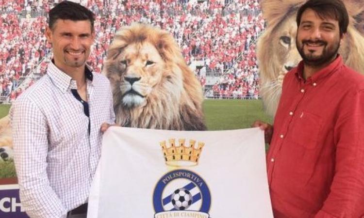 Mirko Di Luigi, a sinistra, con Mirra
