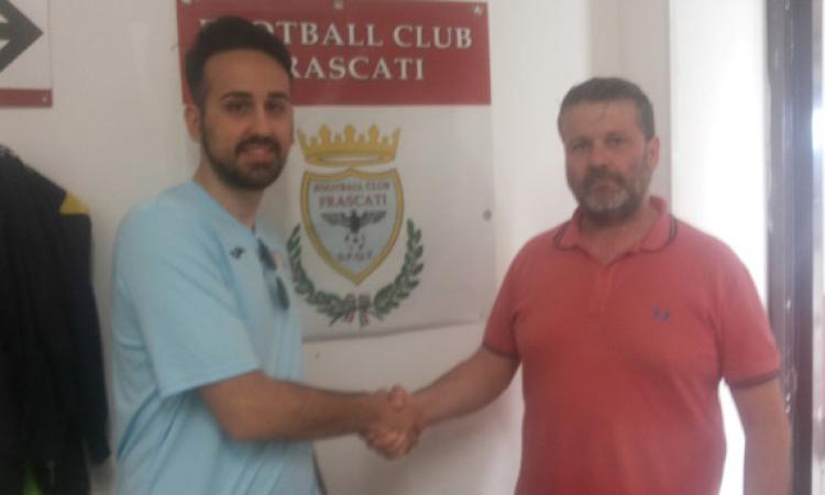 Il dg Laureti e Rumbo