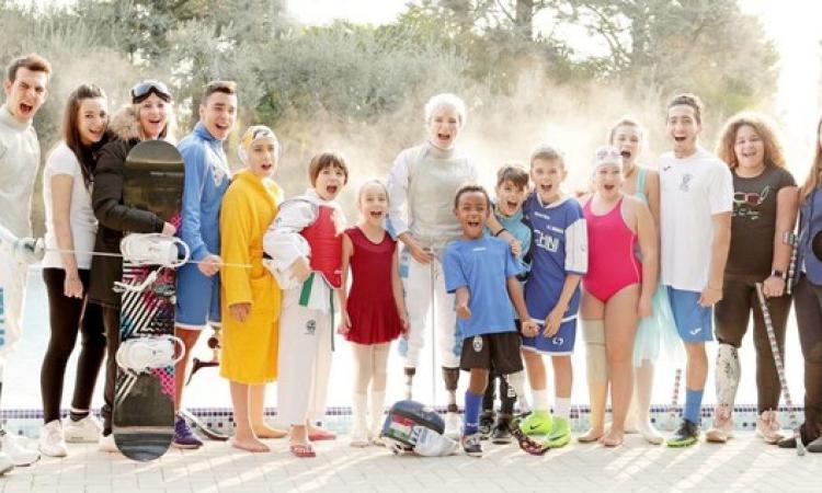 I Supereroi presenti allo stadio dei Marmi ©Settimio Benedusi