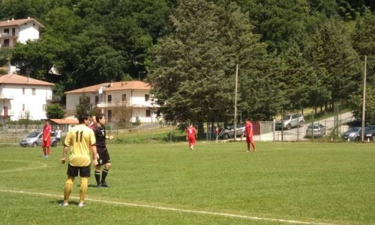 Scatti dal playout ©Facebook Selci