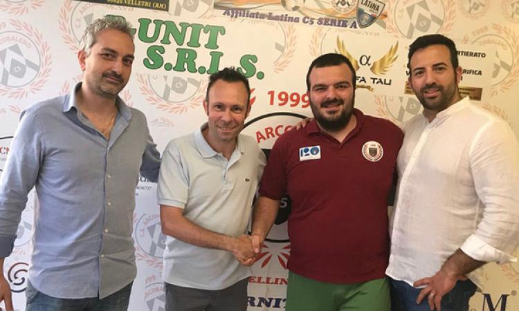 Da sinistra M. Simonetti, Nanni, Fagnani e C. Simonetti