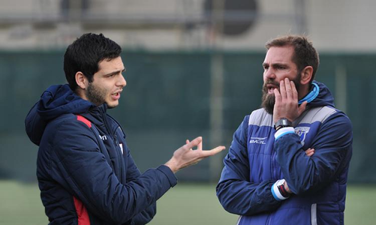 Lorenzo Basili (Tor di Quinto) ed Emiliano Corsi (Tor Tre Teste)