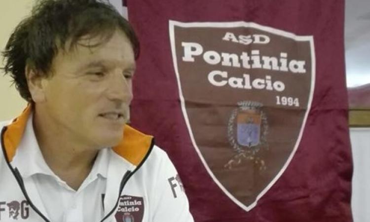 Fabrizio Cencia @PontiniaCalcio