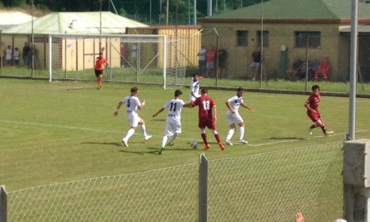 Livorno e Racing in azione (foto GazReg)