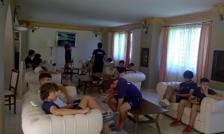 Momento di relax per il Tor di Quinto