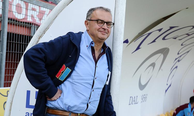 Il presidente Curci ©Rieti Calcio