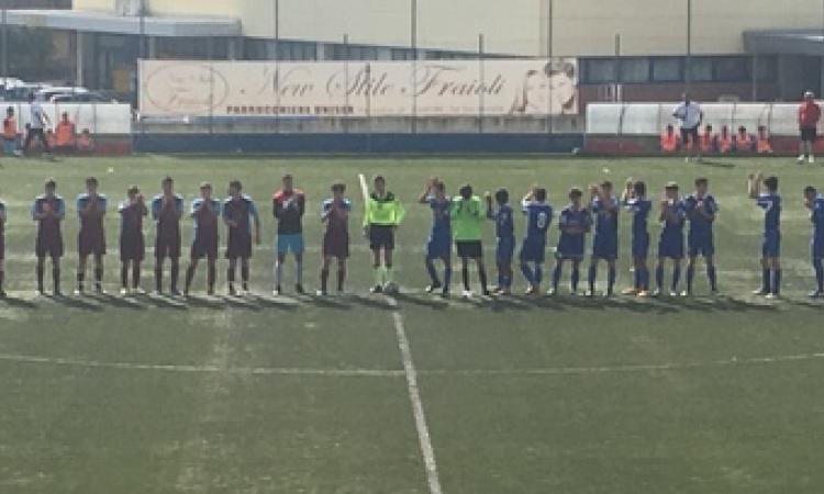 Rivivi il LIVE! La finale Allievi Fascia B è dell'Ottavia