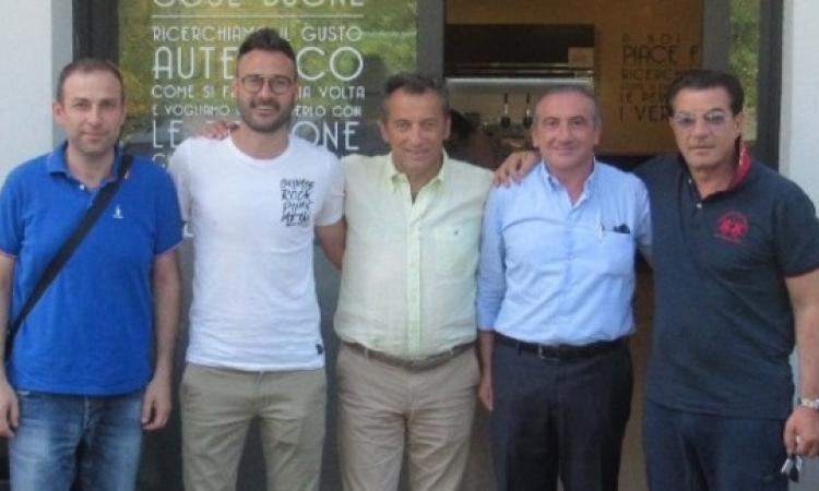 Ezio Castellucci al centro @MonteSanGiovanniCampano
