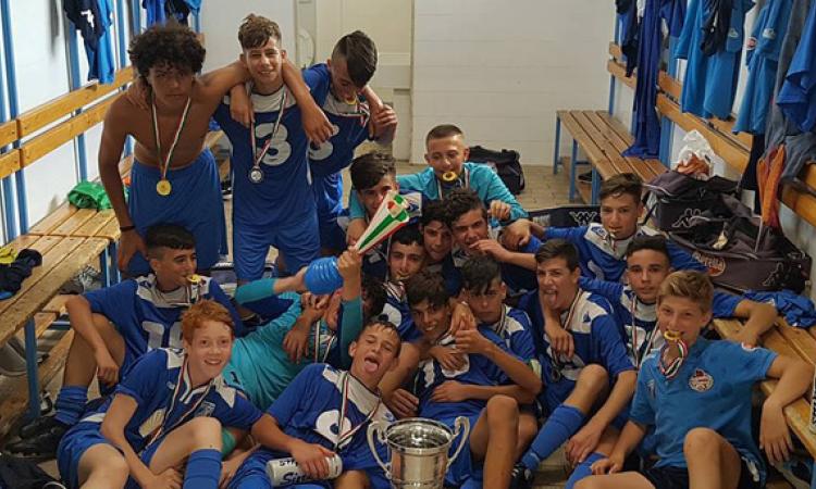 La festa castellana negli spogliatoi