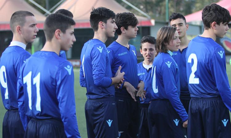 Lazio, ottima prova al Wanda Football Cup ©DeCesaris